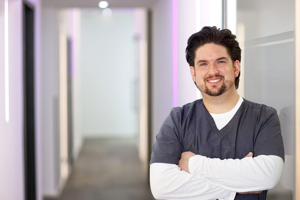 Zahnarzt Kall - Nabil Bani - Team - Daniel Trojan