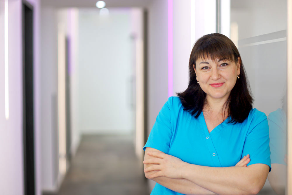 Zahnarzt Kall - Nabil Bani - Team - Kristina Stier