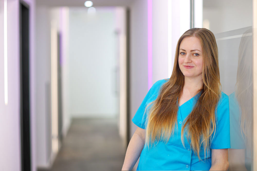 Zahnarzt Kall - Nabil Bani - Team - Paulina Wedler